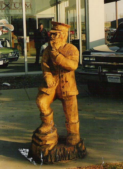 Sea Captain Unfinished
